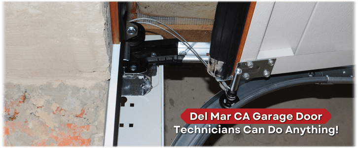 Garage Door Cable Replacement Del Mar CA