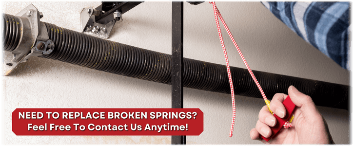 Broken Garage Door Spring Del Mar CA