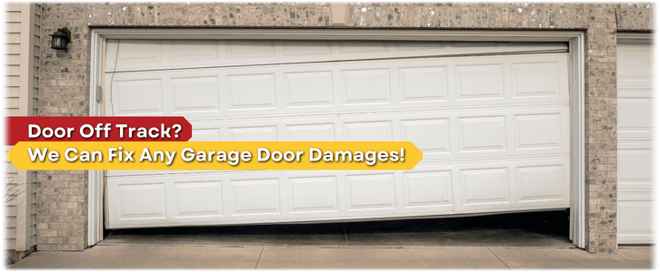 Garage Door Off Track In Del Mar CA