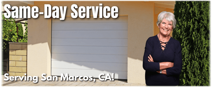 Garage Door Repair San Marcos CA